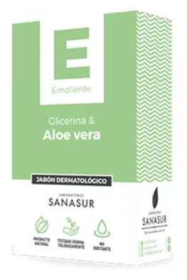 Savon Glycérine et Aloe Vera 100 gr