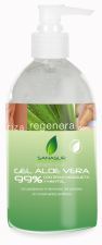 Gel d&#39;Aloe Vera, Rose Musquée et Menthol 500 ml