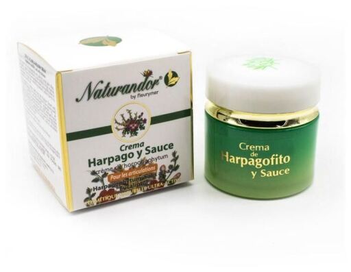 Crème d&#39;Harpagophytum + Sauce Naturandor 50 ml