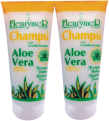 Shampoing + Après-shampooing Plantes d&#39;Aloe vera