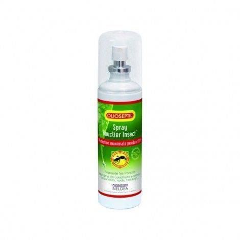 Olioseptil Spray répulsif pour insectes 75 ml