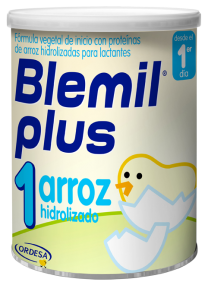 Blemil plus 1 riz hydrolysé Pot 400 grammes