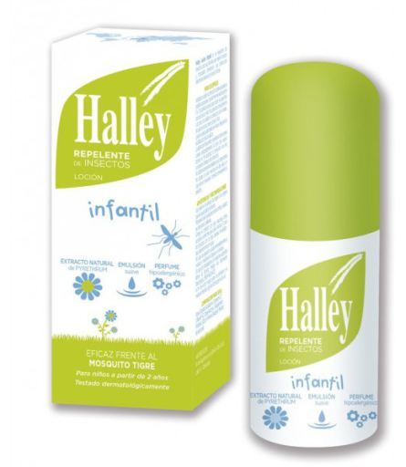 Halley enfant Insectifuge 100 ml