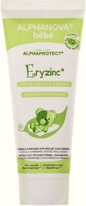 Crème pour les couches Eryzinc 75 gr