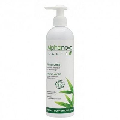 Lait de massage anti-vergetures 400 ml