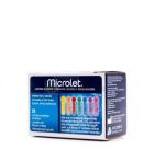 Microlet Couleurs 25 Lancettes