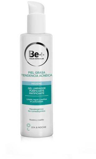 Be+ Gel Matifiant Purifiant 200 ml