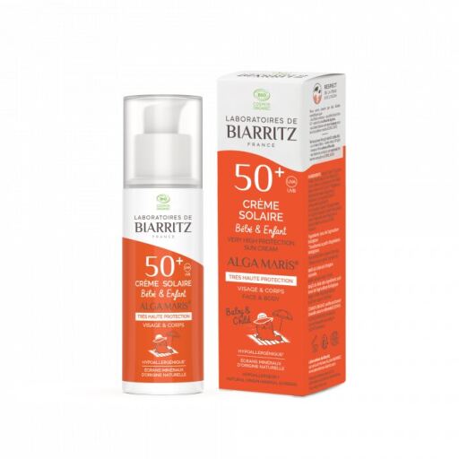 Crème Solaire Bébés et Enfants SPF 50+ 100 ml