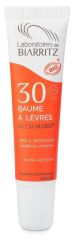 Baume pour les lèvres crème solaire