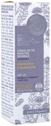 Crème de Jour Peaux Sensibles 50 ml