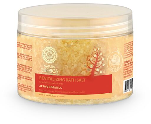 Sel de bain revitalisant 700 gr