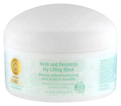 masque raffermissant cou et décolleté glacé 120 ml