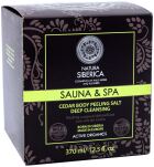 Peeling Sauna &amp; Spa au Bois de Cèdre Détox à Base de Sel 370 ml