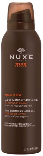 Gel à Raser Anti-Irritation Homme 150 ml