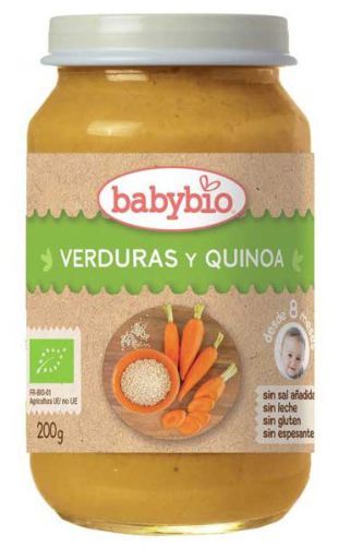 Babybio Quinoa Pot 200 G