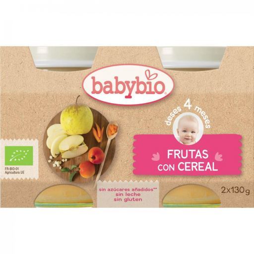 Céréales aux fruits Potito Babybio 130 G