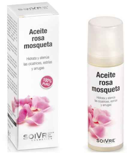 Huile de Rose Musquée Soivre 30 ml