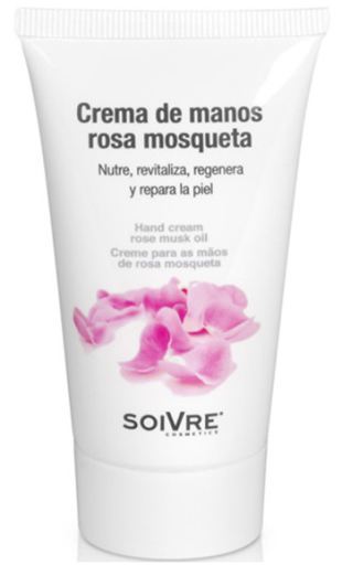 Crème pour les mains Soivre à la rose musquée 50 ml