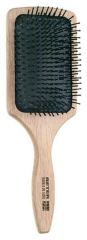 Brosse pneumatique paddle, bois de chêne