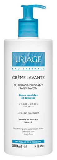 Crème Lavante Surgras moussant sans savon