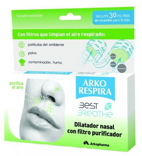 Dilatateur nasal avec filtre 30 unités