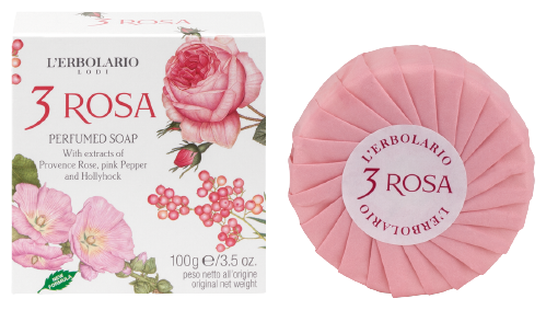 Savon aux 3 Roses 100 gr