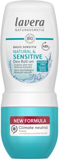 Déodorant Roll-On Basis Sensitiv Natural &amp; Sensitive