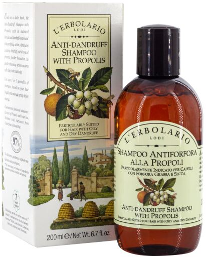 Shampoing Antipelliculaire à la Propolis