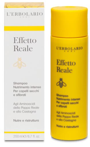 Effetto Reale Shampooing Hydratation Intense 200 ml