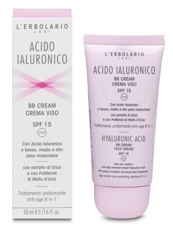 BB Crème Acide Hyaluronique SPF 15 50 ml