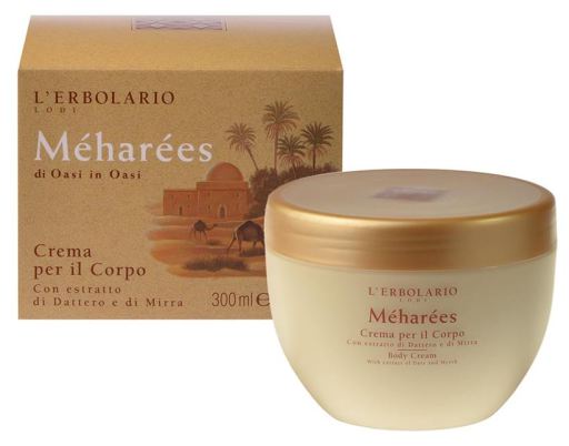 Crème Corporelle Méharées