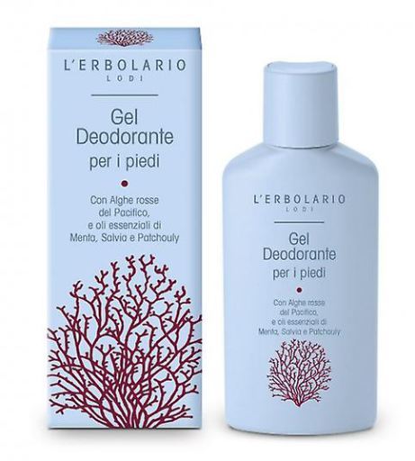 gel déodorant pour les pieds 100 ml