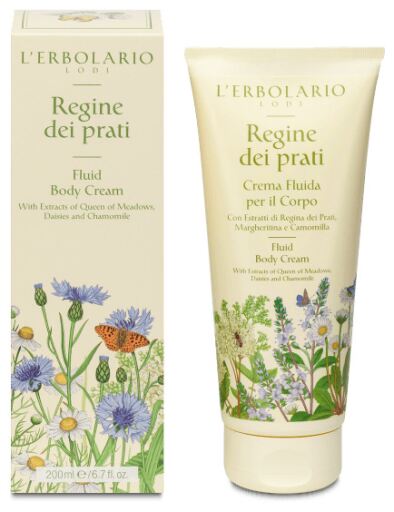 Crème Corps Fluide Reine des Prés 200 ml