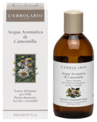 Lotion tonique pour le visage à l&#39;eau aromatique de camomille 200 ml