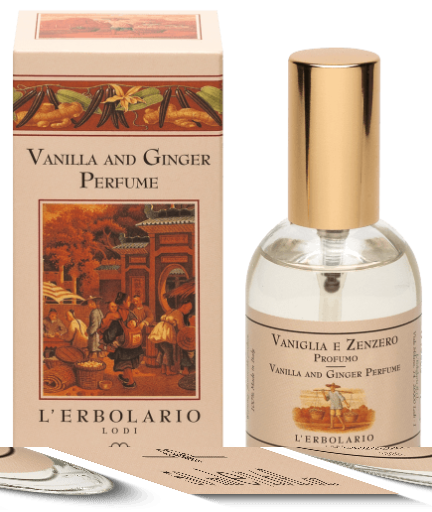 Eau de Parfum Vanille et Gingembre 50 ml