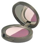 Ombre à paupières compacte Duo juteux prune