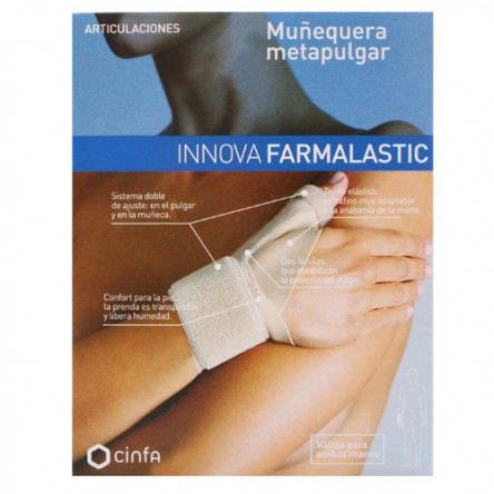 Bracelet Farmalastic Innova Metapulgar T/2