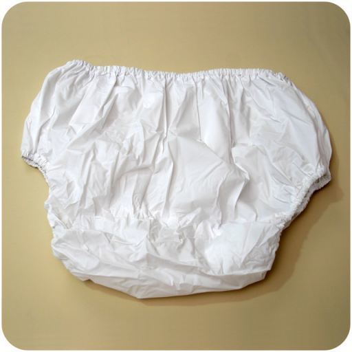 Culotte en plastique pour incontinence adulte taille unique