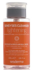 Sensyses Nettoyant Éclaircissant Démaquillant Nettoyant 200 ml