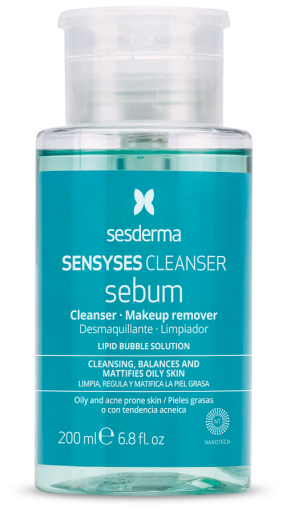 Sensyses Cleanser Sébum Nettoyant Démaquillant 200 ml