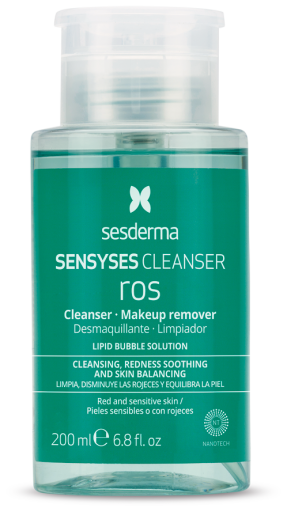 Sensyses Cleanser Ros Nettoyant Démaquillant 200 ml