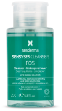 Sensyses Cleanser Ros Nettoyant Démaquillant 200 ml