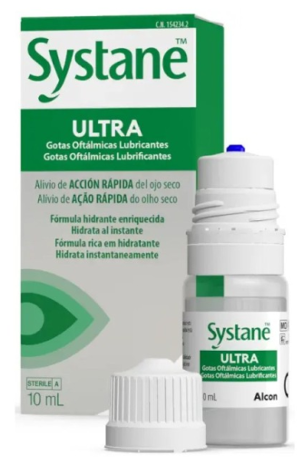 Systane Ultra Gouttes Oculaires 10 ml