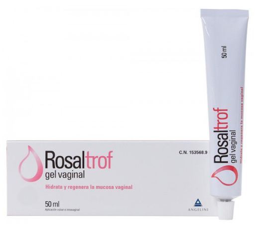 Gel Vaginal Rosaltrof 50 ml