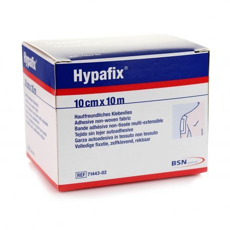 Enduit Hypafix 10cm X 10m