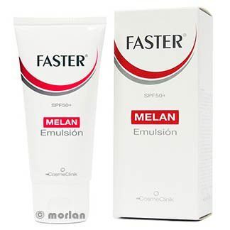 Émulsion plus rapide Melan SPF 50+ 50 ml