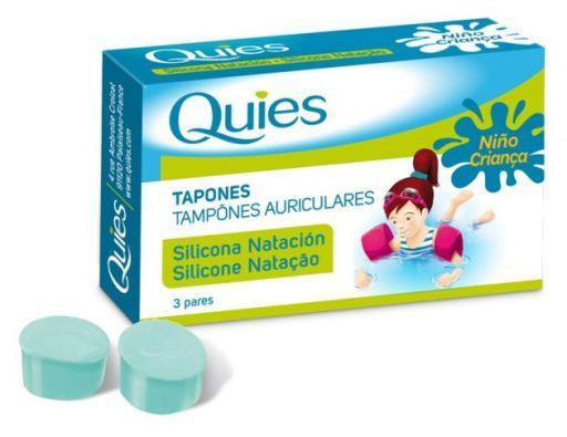 Quies Silicone Plug Enfant Nager