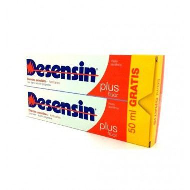 Desensin Plus Dentifrice Double Coffret 125 ml x 2