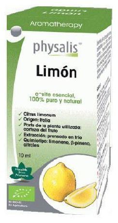 Essence de Citron 10Ml Bio