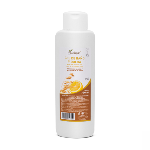 Gel Douche Avoine et Citron 750 ml